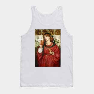 Loving Cup - Dante Gabriel Rossetti Tank Top